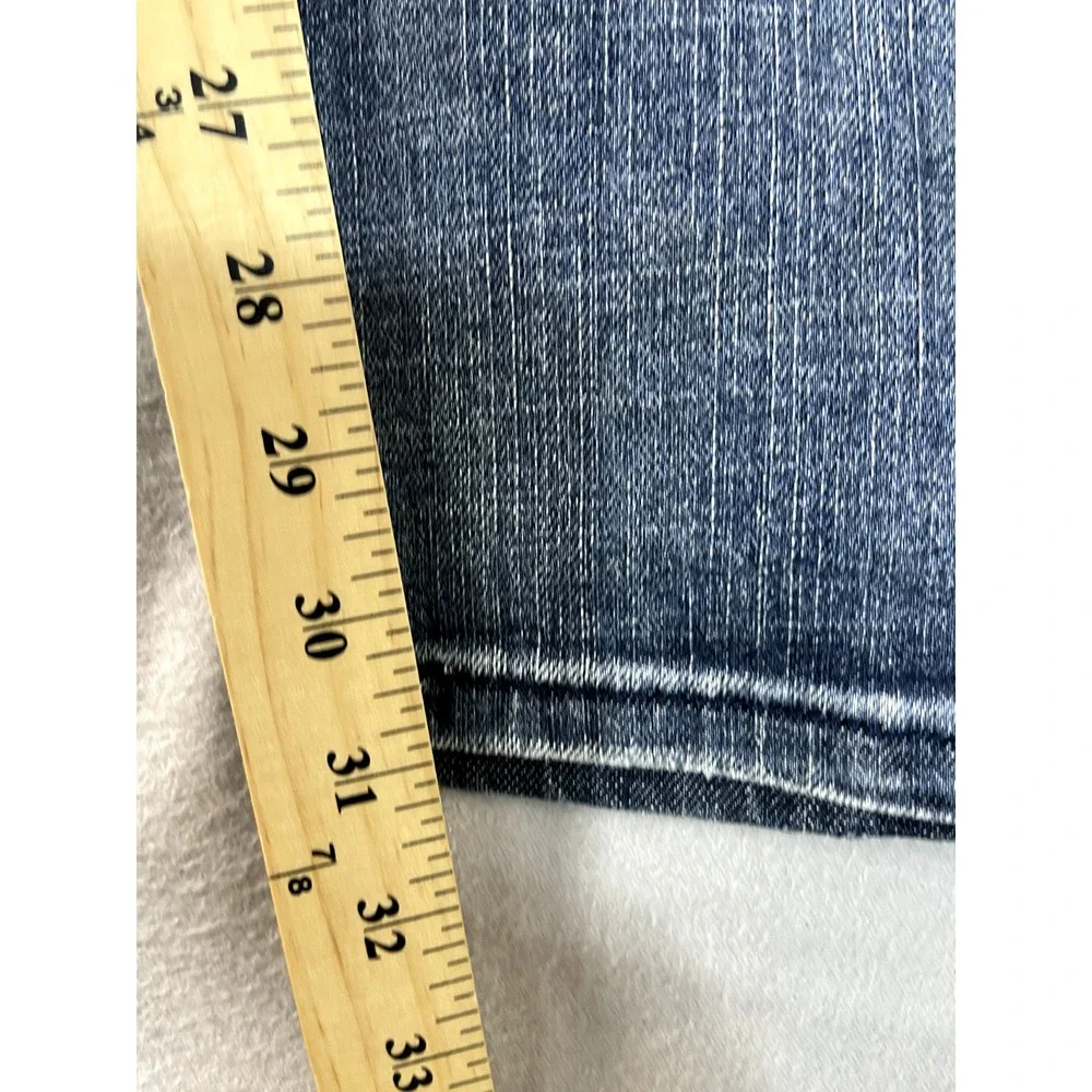 Ubran Pipeline Jeans Men's 32x31 Slim Fade Wash‎ Max Flex Cotton